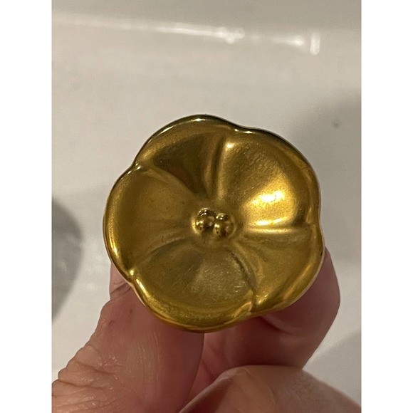 Vintage‎ Lenox Essence Porcelain Perfume Bottle Embossed Floral Design - Picture 6 of 6